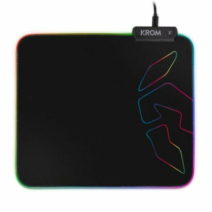 Covoraș Gaming cu Iluminat LED Krom Knout RGB Negru - Tehnică de calcul, Accesorii