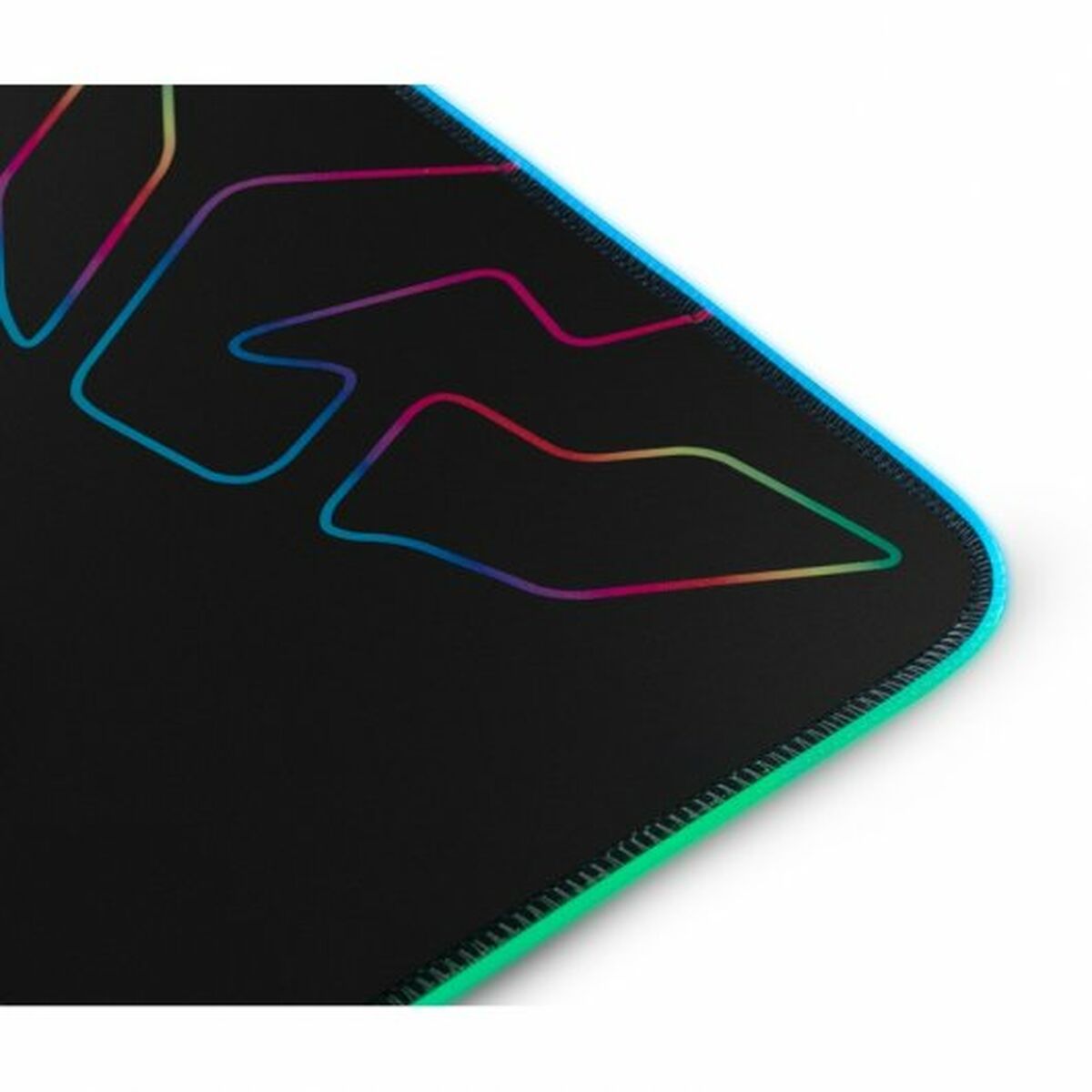 Covoraș Gaming cu Iluminat LED Krom Knout RGB Negru - Tehnică de calcul, Accesorii