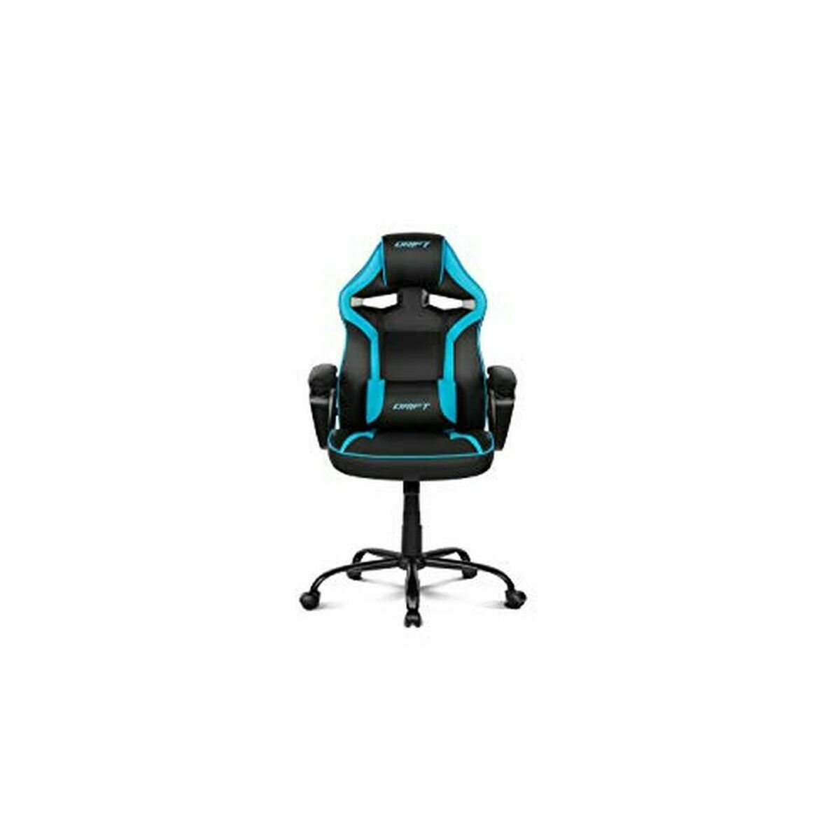 Scaun Gaming DRIFT DR50 Negru Albastru Negru/Albastru - Acasă și bucătărie, Mobilă