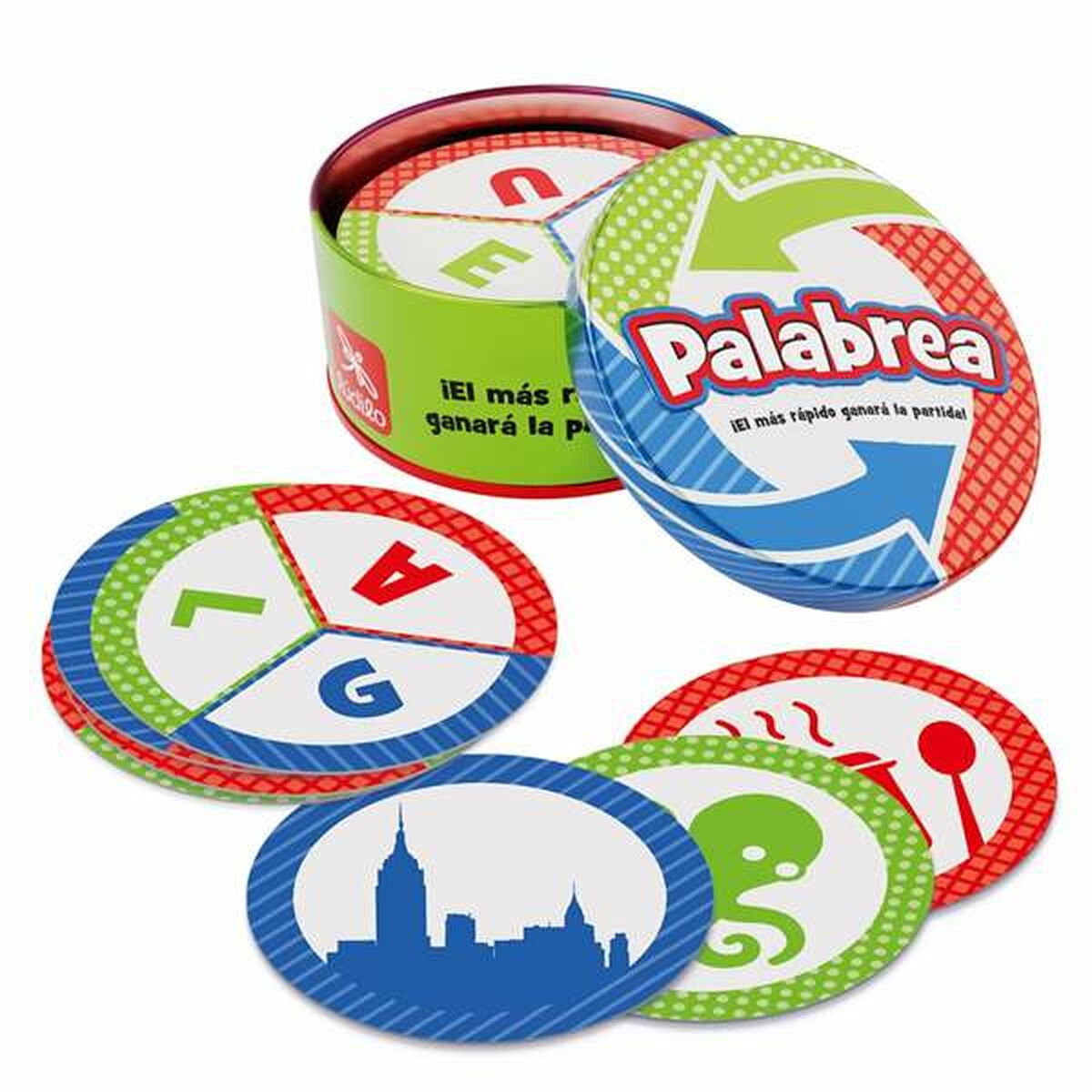 Joc Educativ Lúdilo Palabrea - Jucarii si jocuri, Jocuri și accesorii