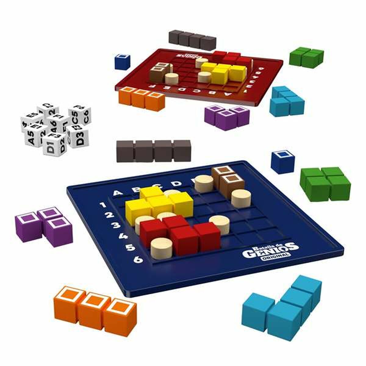 Joc Educativ Lúdilo Batalla de Genios 10 x 10 x 3 cm - Jucarii si jocuri, Jocuri și accesorii