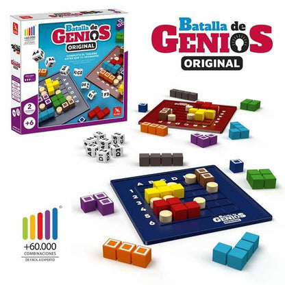 Joc Educativ Lúdilo Batalla de Genios 10 x 10 x 3 cm - Jucarii si jocuri, Jocuri și accesorii