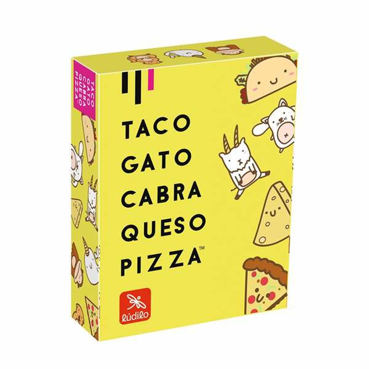 Joc Educativ Lúdilo Taco, Gato, Cabra, Queso, Pizza - Jucarii si jocuri, Jocuri și accesorii