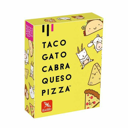 Joc Educativ Lúdilo Taco, Gato, Cabra, Queso, Pizza - Jucarii si jocuri, Jocuri și accesorii
