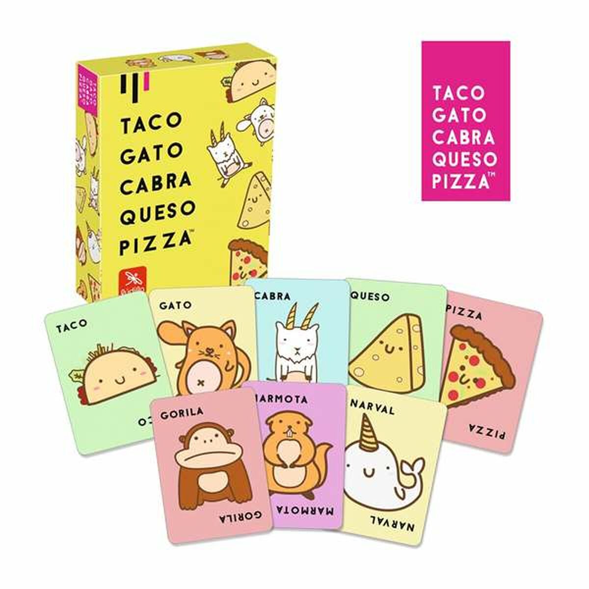 Joc Educativ Lúdilo Taco, Gato, Cabra, Queso, Pizza - Jucarii si jocuri, Jocuri și accesorii