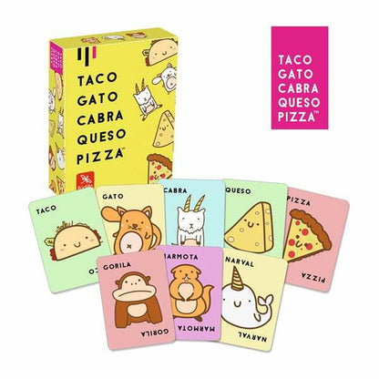Joc Educativ Lúdilo Taco, Gato, Cabra, Queso, Pizza - Jucarii si jocuri, Jocuri și accesorii