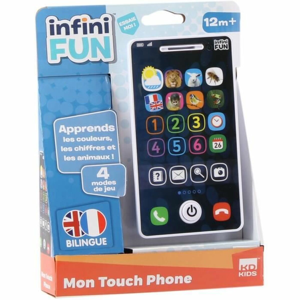 Telefon jucărie InfiniFUN - Jucarii si jocuri, Imitații de jocuri