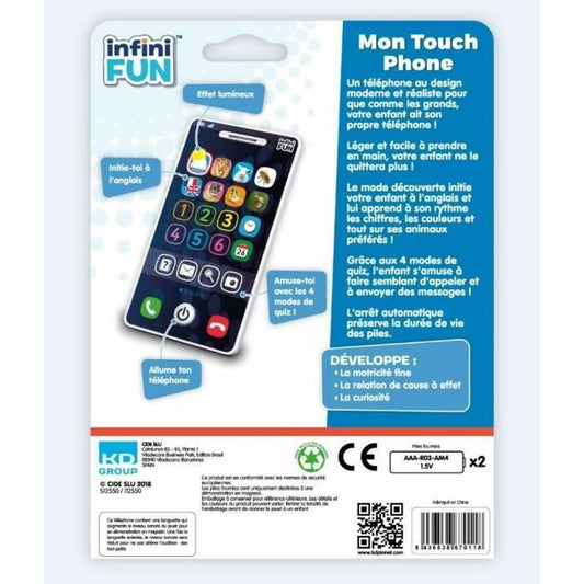 Telefon jucărie InfiniFUN - Jucarii si jocuri, Imitații de jocuri