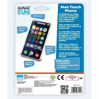 Telefon jucărie InfiniFUN - Jucarii si jocuri, Imitații de jocuri