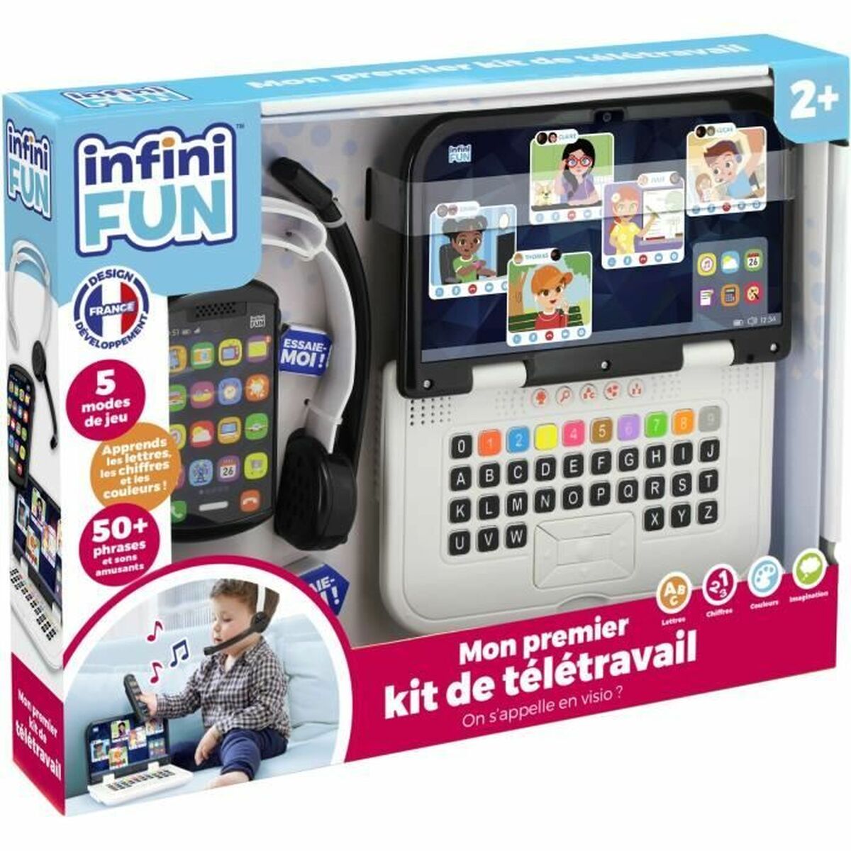 Set My First Telework Kit 3 Piese - Jucarii si jocuri, Imitații de jocuri