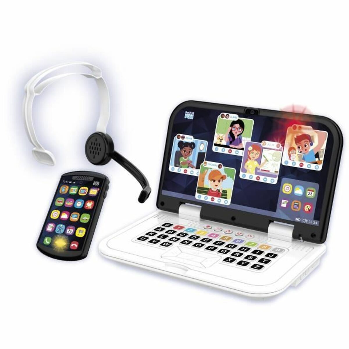 Set My First Telework Kit 3 Piese - Jucarii si jocuri, Imitații de jocuri