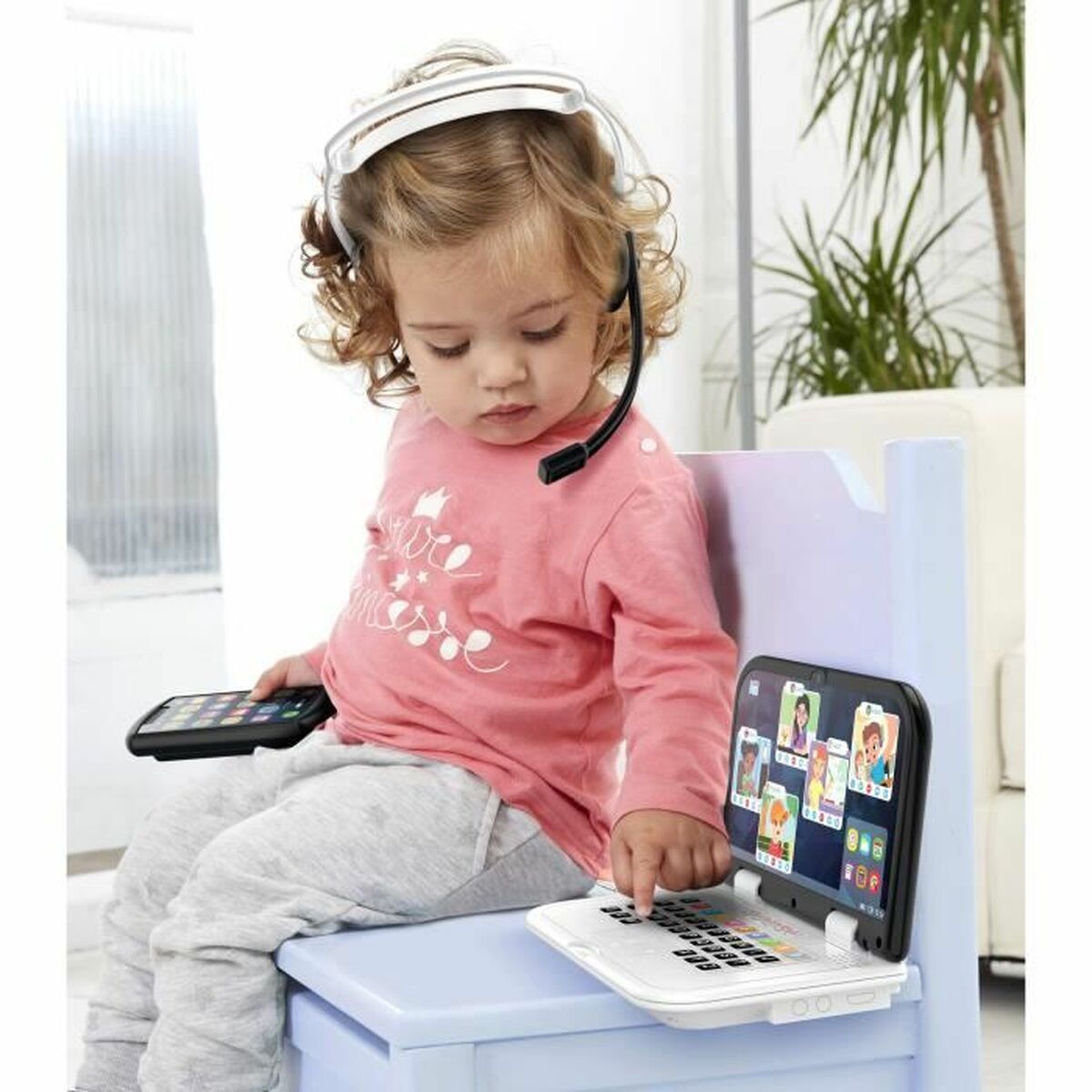 Set My First Telework Kit 3 Piese - Jucarii si jocuri, Imitații de jocuri