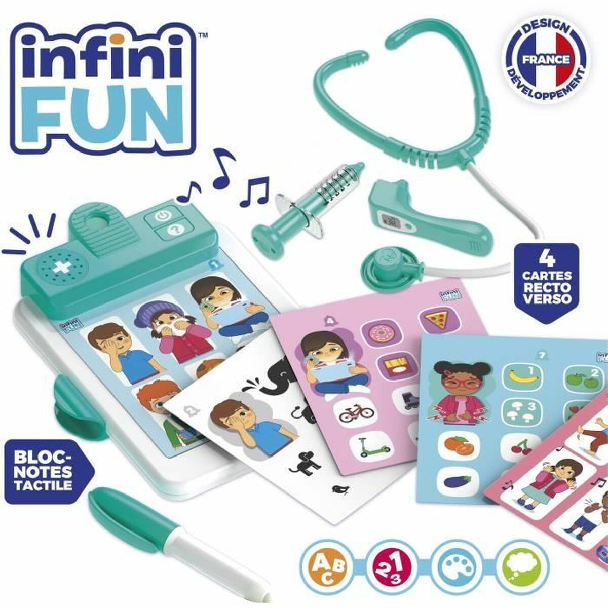 Trusă medicală de jucărie cu accesorii KD - Jucarii si jocuri, Imitații de jocuri