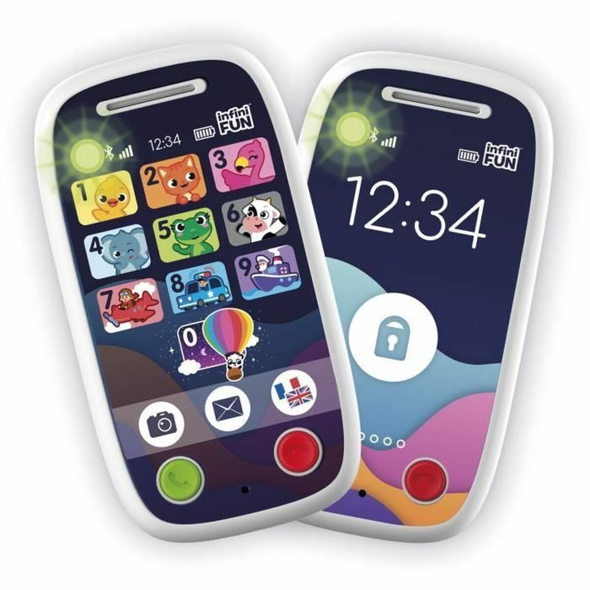 Joc Educativ My 1st Duo of Phones 2 Piese - Jucarii si jocuri, Imitații de jocuri