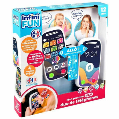 Joc Educativ My 1st Duo of Phones 2 Piese - Jucarii si jocuri, Imitații de jocuri