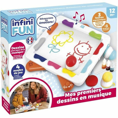 Set pentru desen Drawings in Music - KD - Birou și papetărie, Arte și Meserii