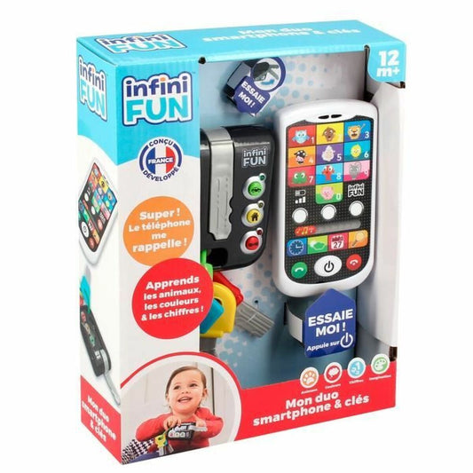 Joc Educativ My Smartphone and Keys Duo 2 Piese - Jucarii si jocuri, Imitații de jocuri