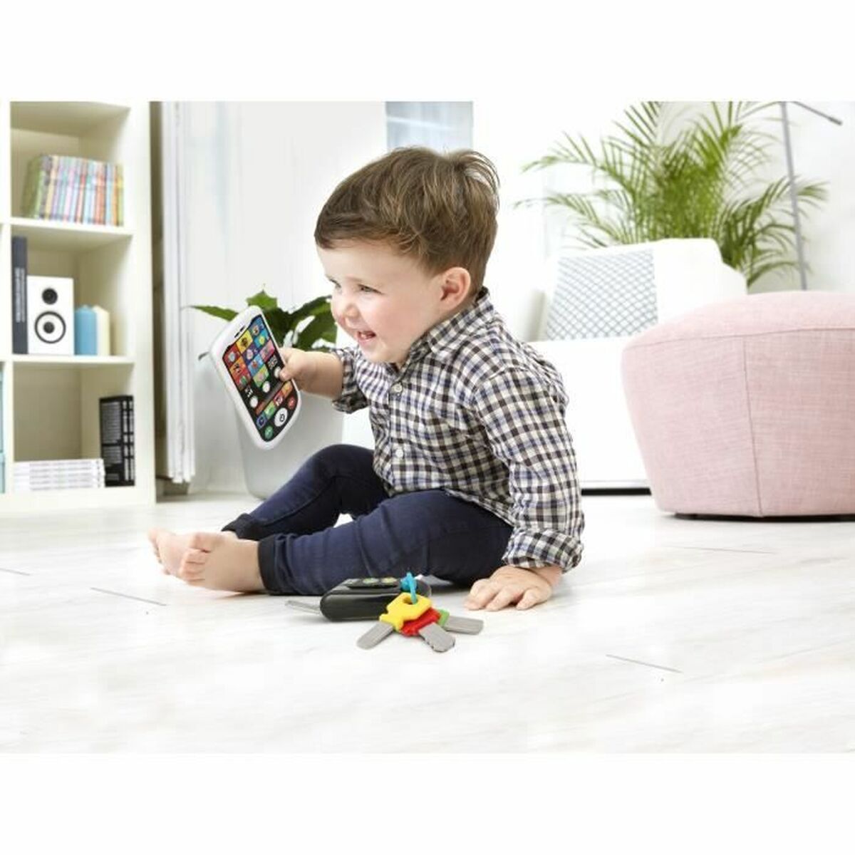 Joc Educativ My Smartphone and Keys Duo 2 Piese - Jucarii si jocuri, Imitații de jocuri