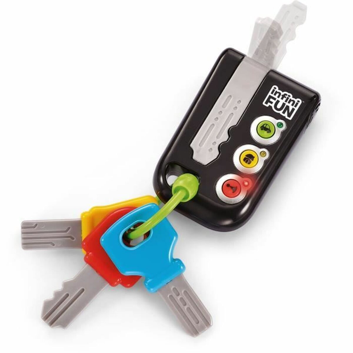 Joc Educativ My Smartphone and Keys Duo 2 Piese - Jucarii si jocuri, Imitații de jocuri