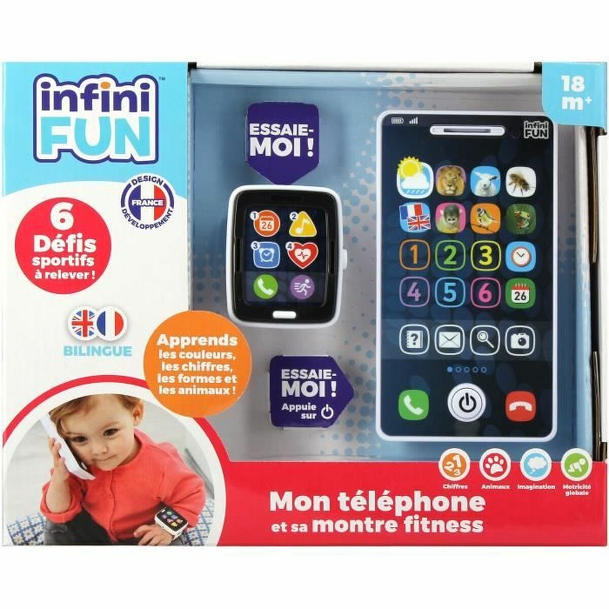 Joc Educativ KD 2 Piese - Jucarii si jocuri, Imitații de jocuri