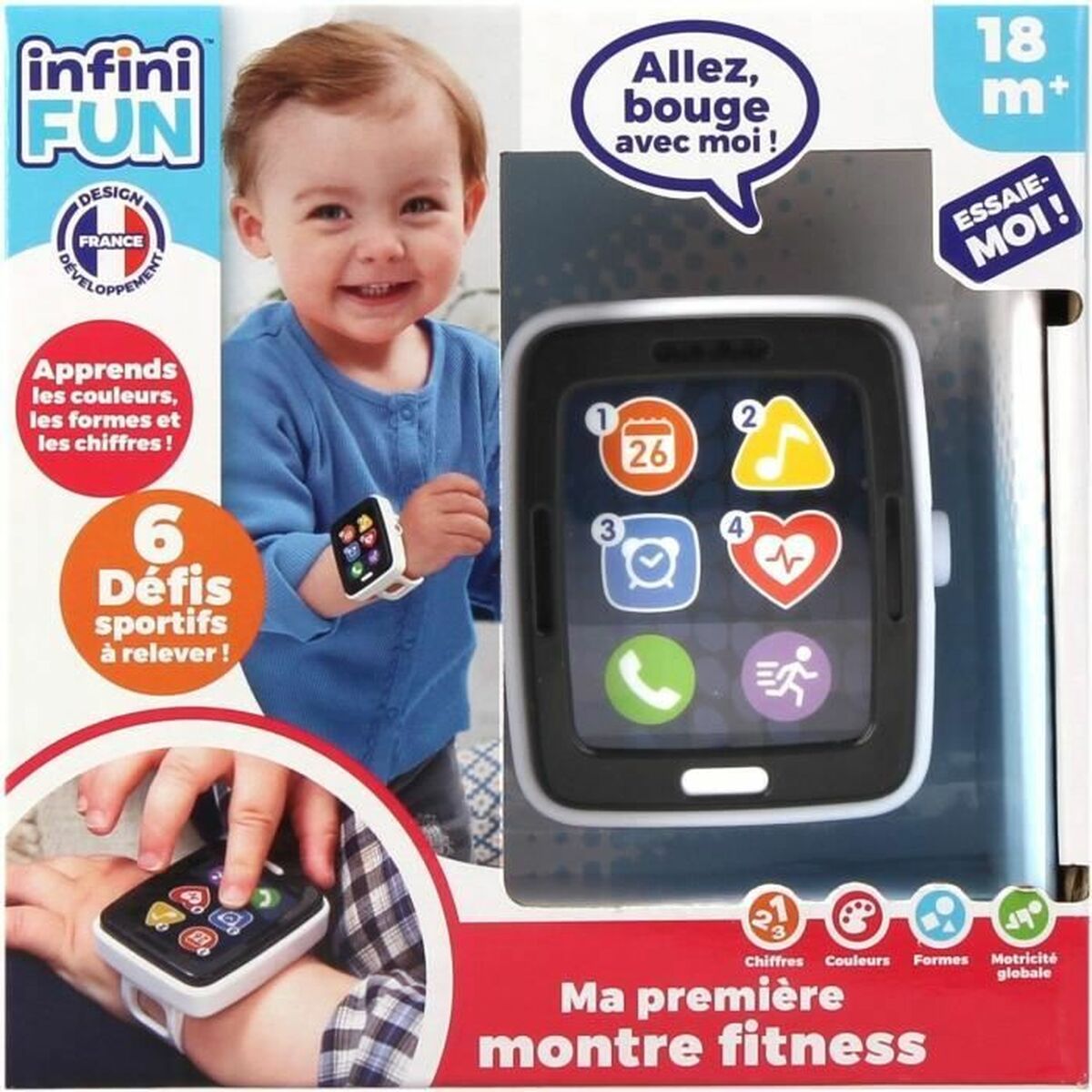 Joc Educativ My First Fitness Watch - Jucarii si jocuri, Imitații de jocuri
