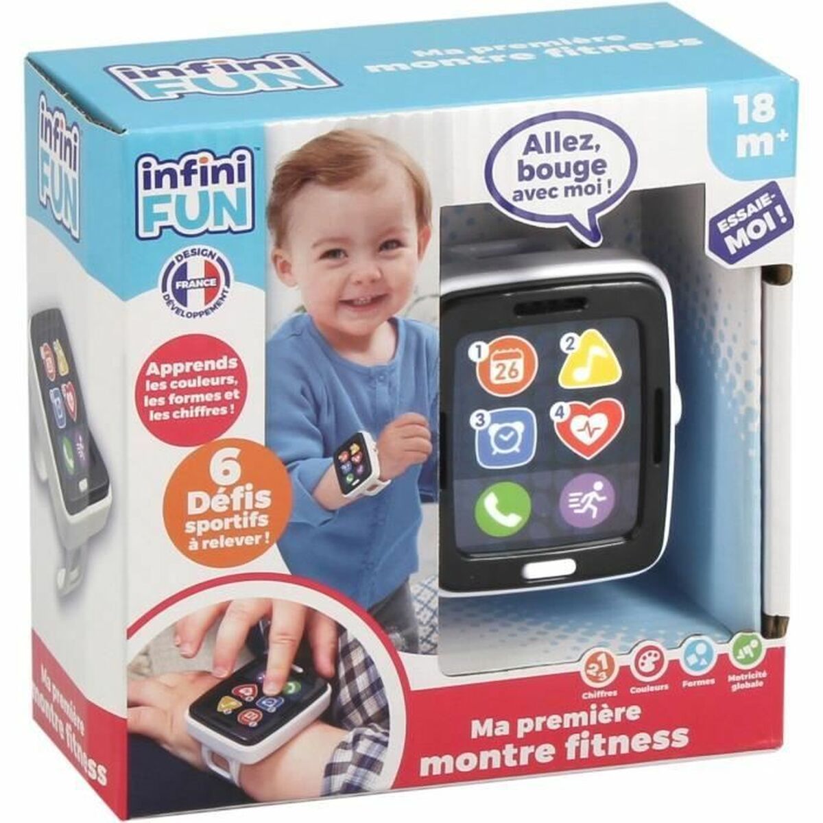 Joc Educativ My First Fitness Watch - Jucarii si jocuri, Imitații de jocuri