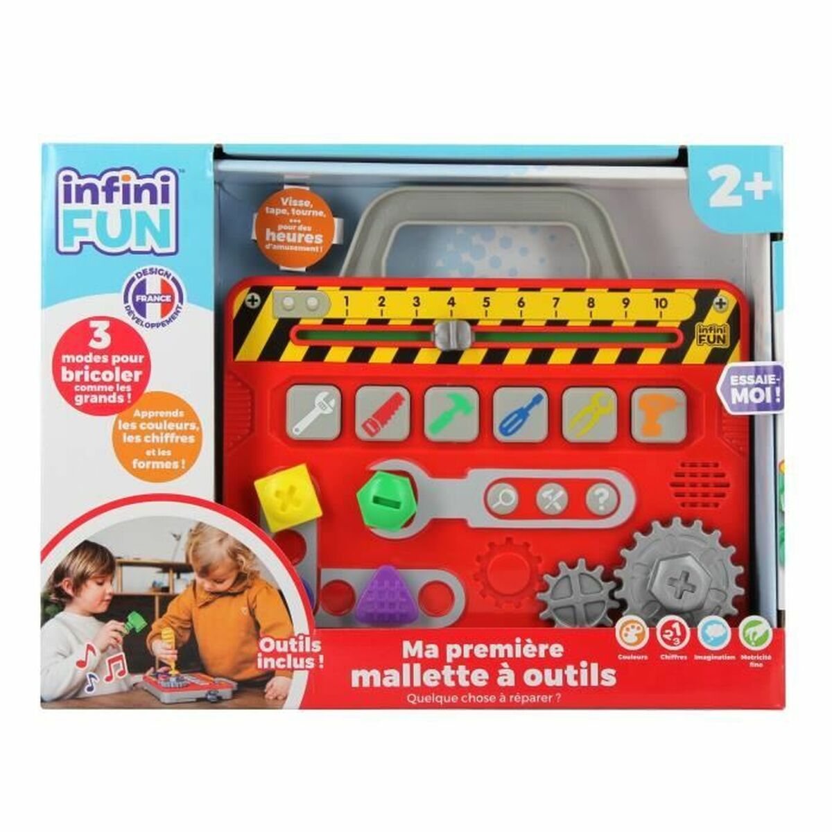 Cutie Tip Diplomat Pentru Scule My First Toolbox - Jucarii si jocuri, Imitații de jocuri