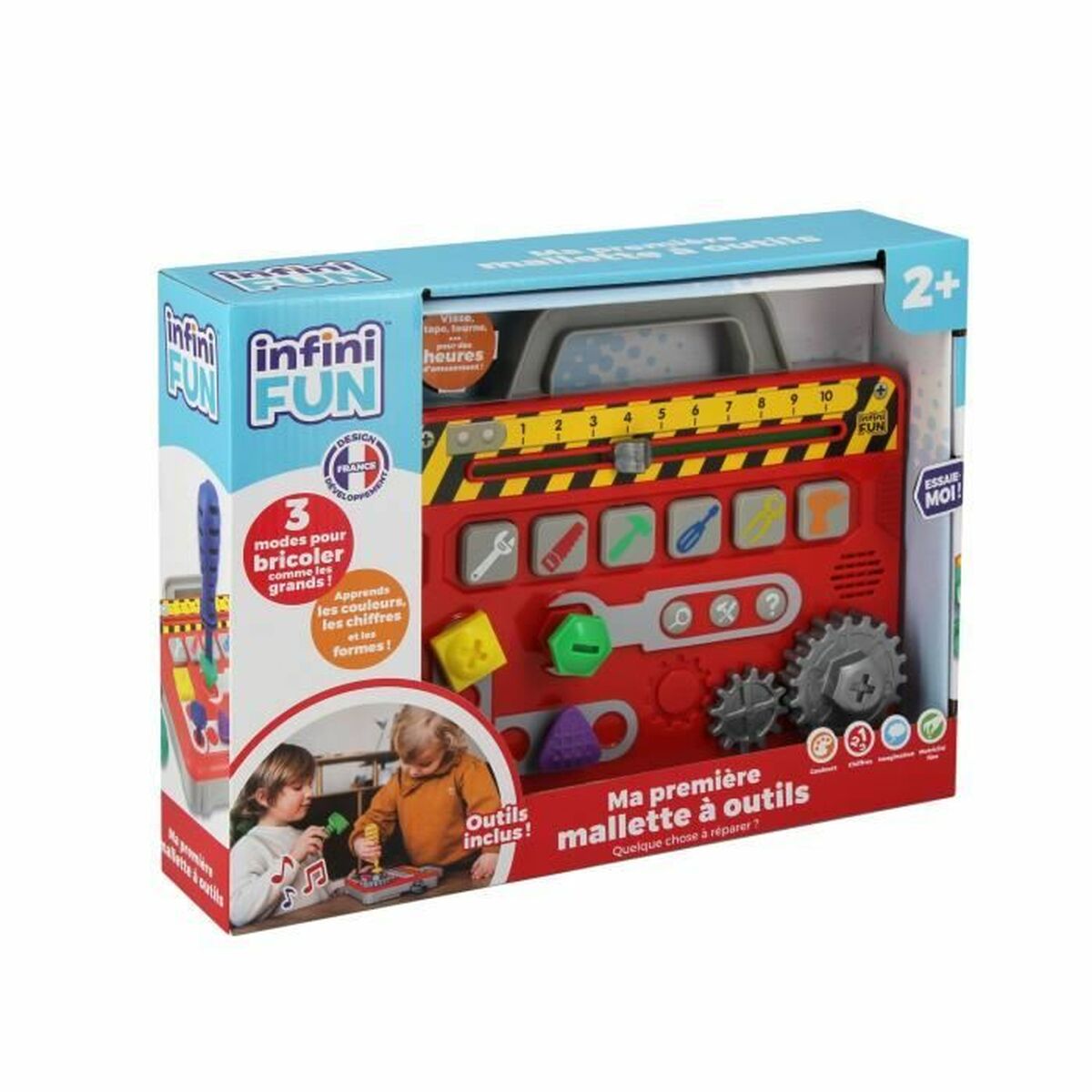 Cutie Tip Diplomat Pentru Scule My First Toolbox - Jucarii si jocuri, Imitații de jocuri