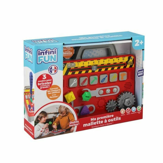 Cutie Tip Diplomat Pentru Scule My First Toolbox - Jucarii si jocuri, Imitații de jocuri