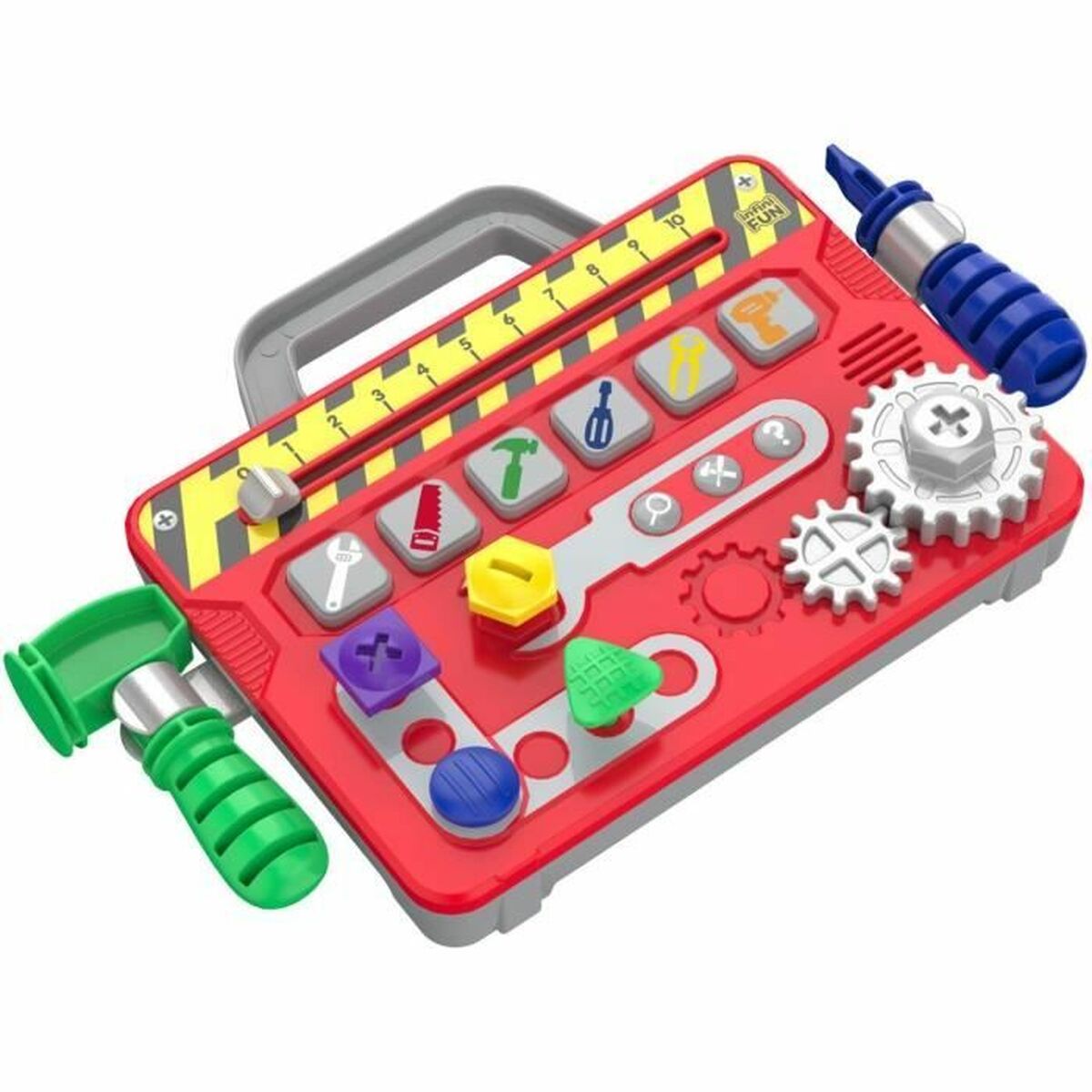 Cutie Tip Diplomat Pentru Scule My First Toolbox - Jucarii si jocuri, Imitații de jocuri