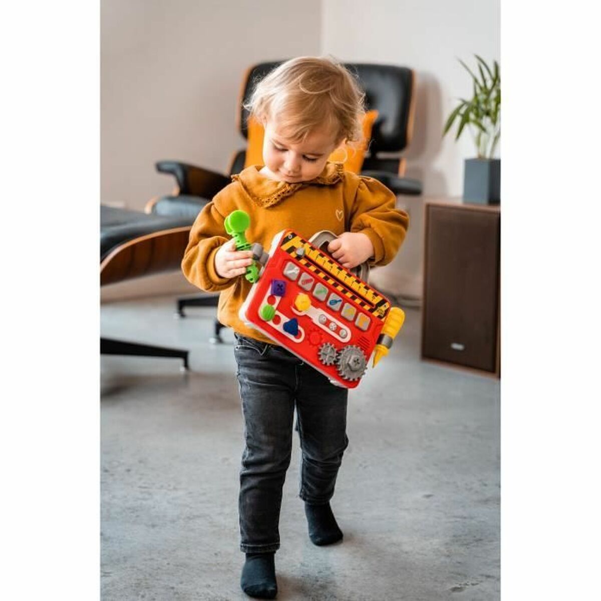 Cutie Tip Diplomat Pentru Scule My First Toolbox - Jucarii si jocuri, Imitații de jocuri