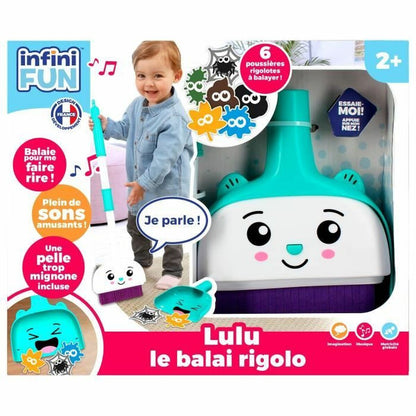 Aparat de jucărie InfiniFUN Lulu the Funny Broom - Jucarii si jocuri, Imitații de jocuri