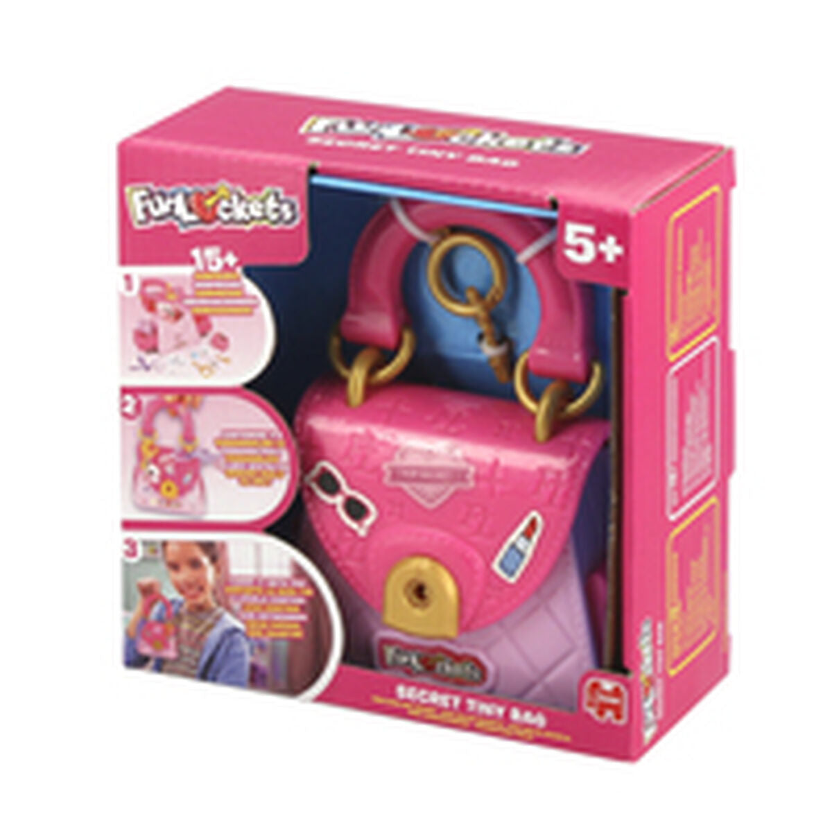 Geantă FunLockets Multicolor - Jucarii si jocuri, Imitații de jocuri