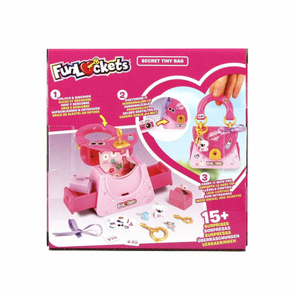 Geantă FunLockets Multicolor - Jucarii si jocuri, Imitații de jocuri