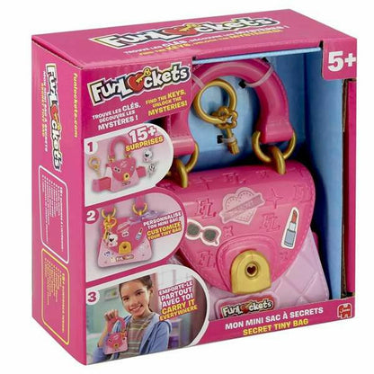 Geantă FunLockets Multicolor - Jucarii si jocuri, Imitații de jocuri