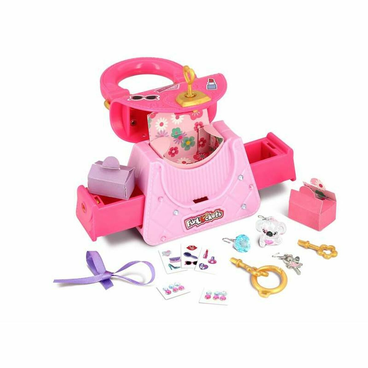 Geantă FunLockets Multicolor - Jucarii si jocuri, Imitații de jocuri