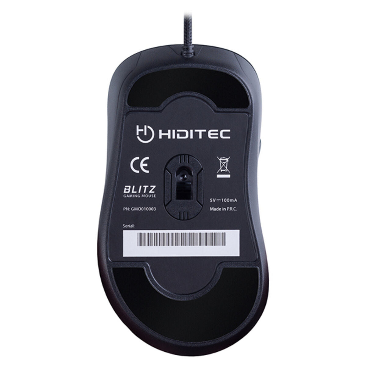 Mouse Gaming Hiditec FTRRCA0511 GMO010003 3500 dpi - Tehnică de calcul, Accesorii