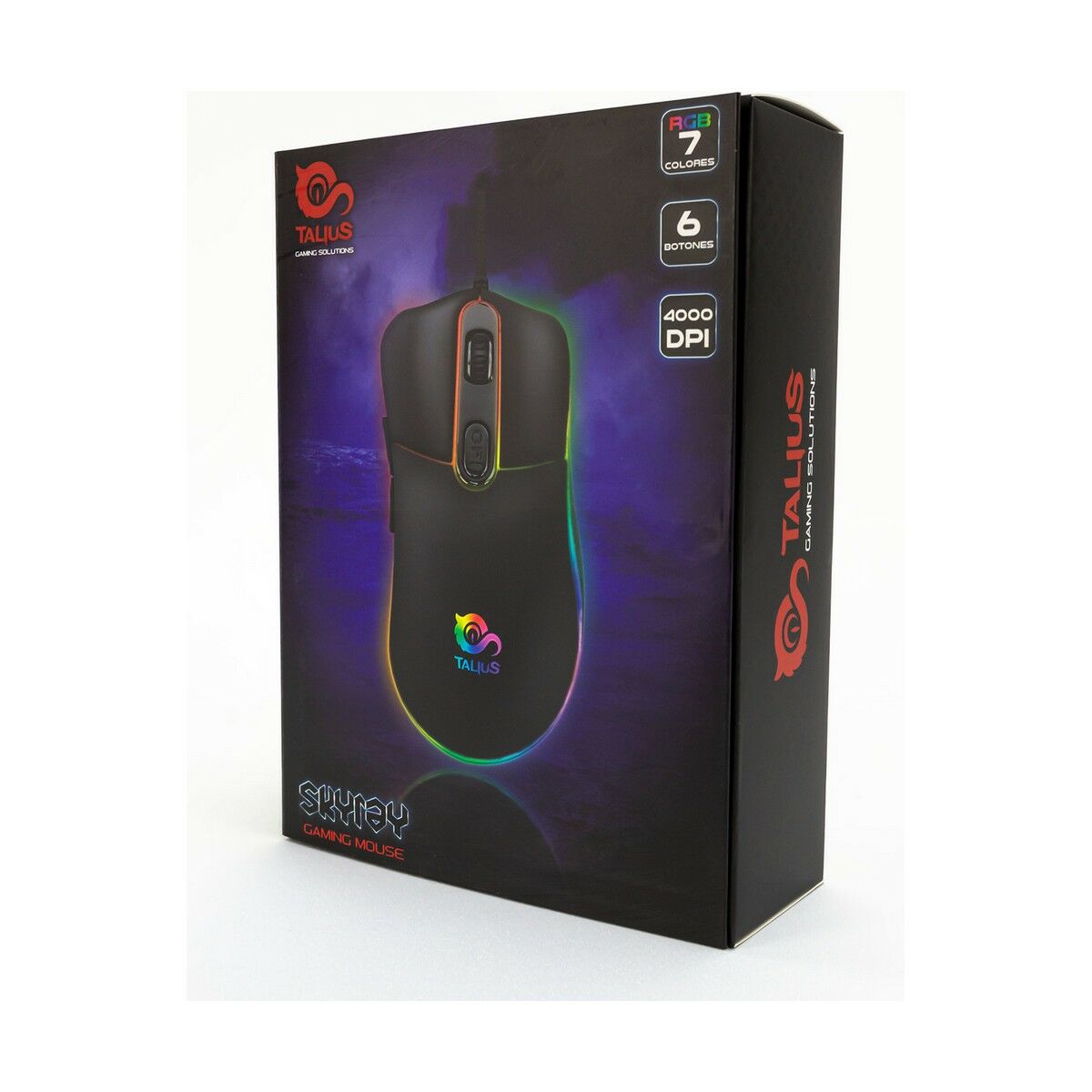 Mouse Gaming Talius SKYRAY 4000 dpi Negru - Tehnică de calcul, Accesorii