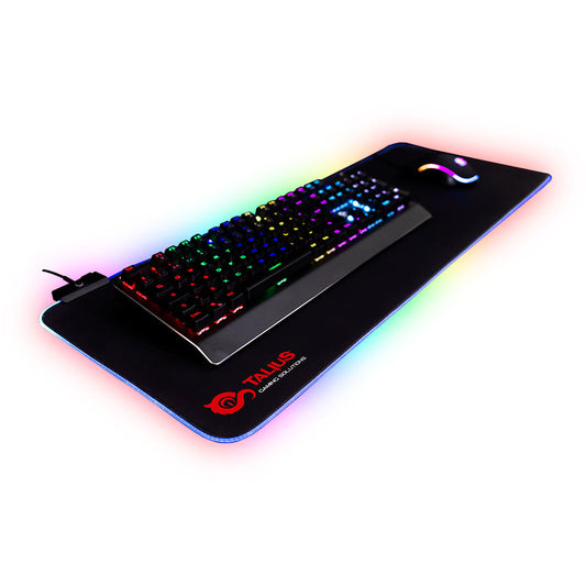 Covoraș de șoarece Talius Tatami XXL Negru Multicolor Transparent - Tehnică de calcul, Accesorii