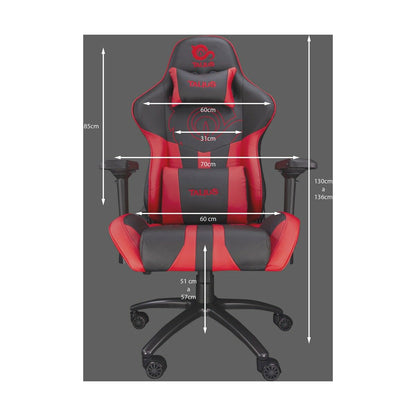 Scaun Gaming Talius VIPER Negru - Acasă și bucătărie, Mobilă