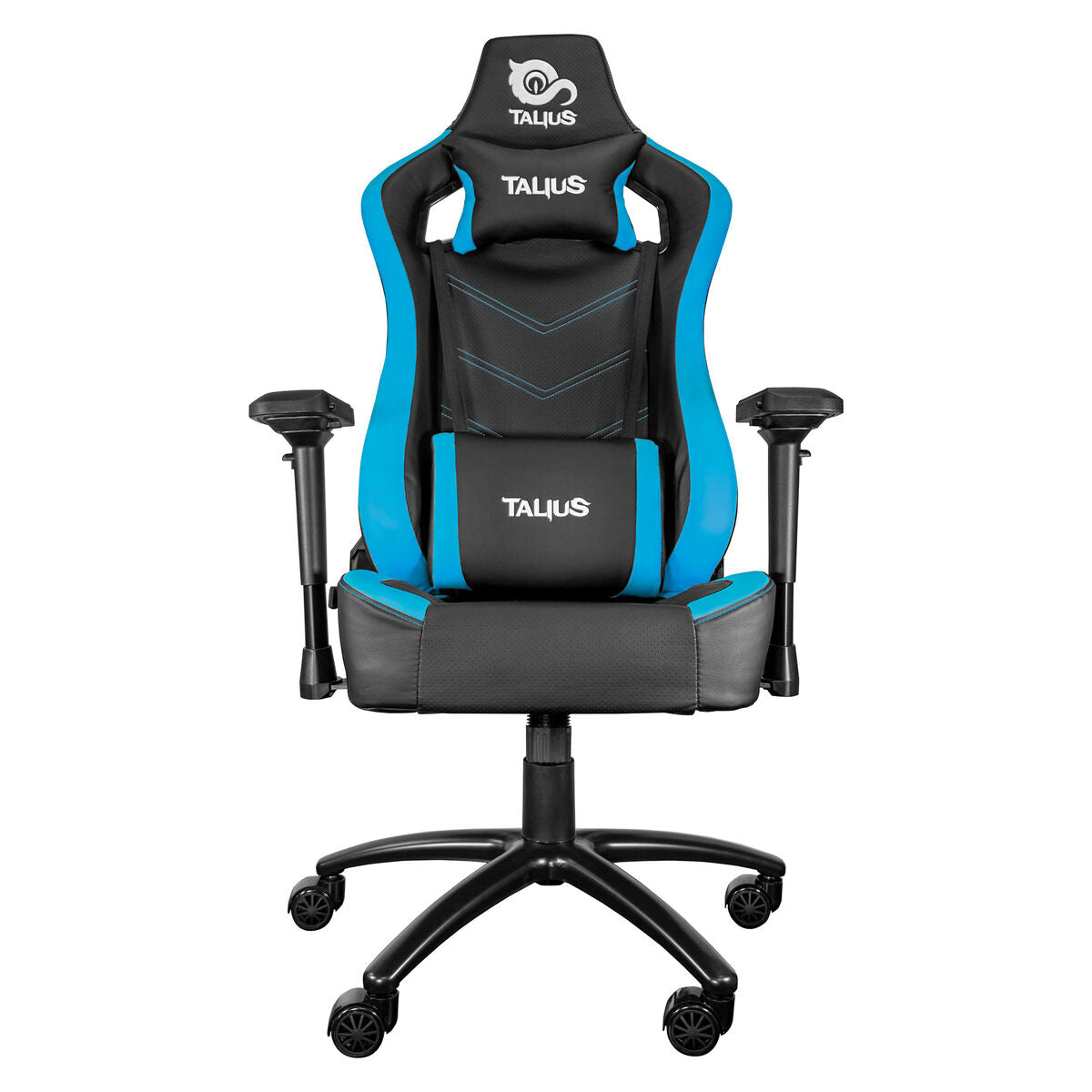 Scaun Gaming Talius Vulture Albastru Negru - Acasă și bucătărie, Mobilă