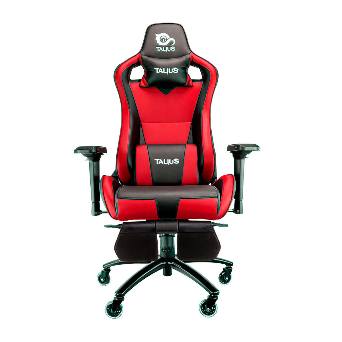 Scaun Gaming Talius Caiman V2 Negru Roșu - Acasă și bucătărie, Mobilă