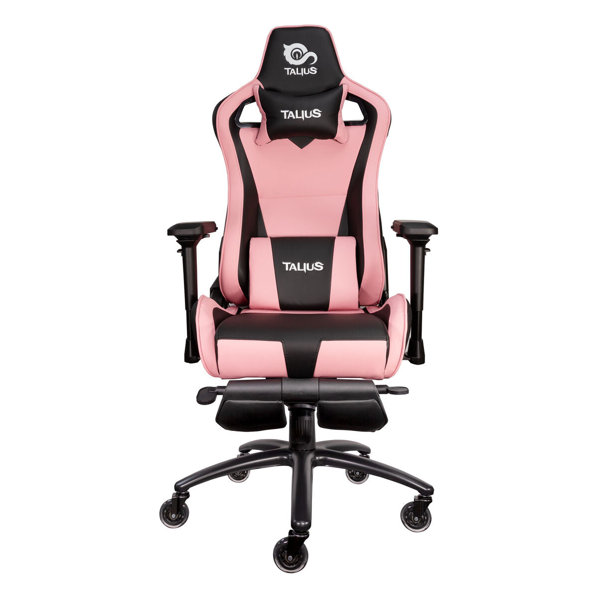 Scaun Gaming Talius CAIMAN V2 Negru Roz - Acasă și bucătărie, Mobilă