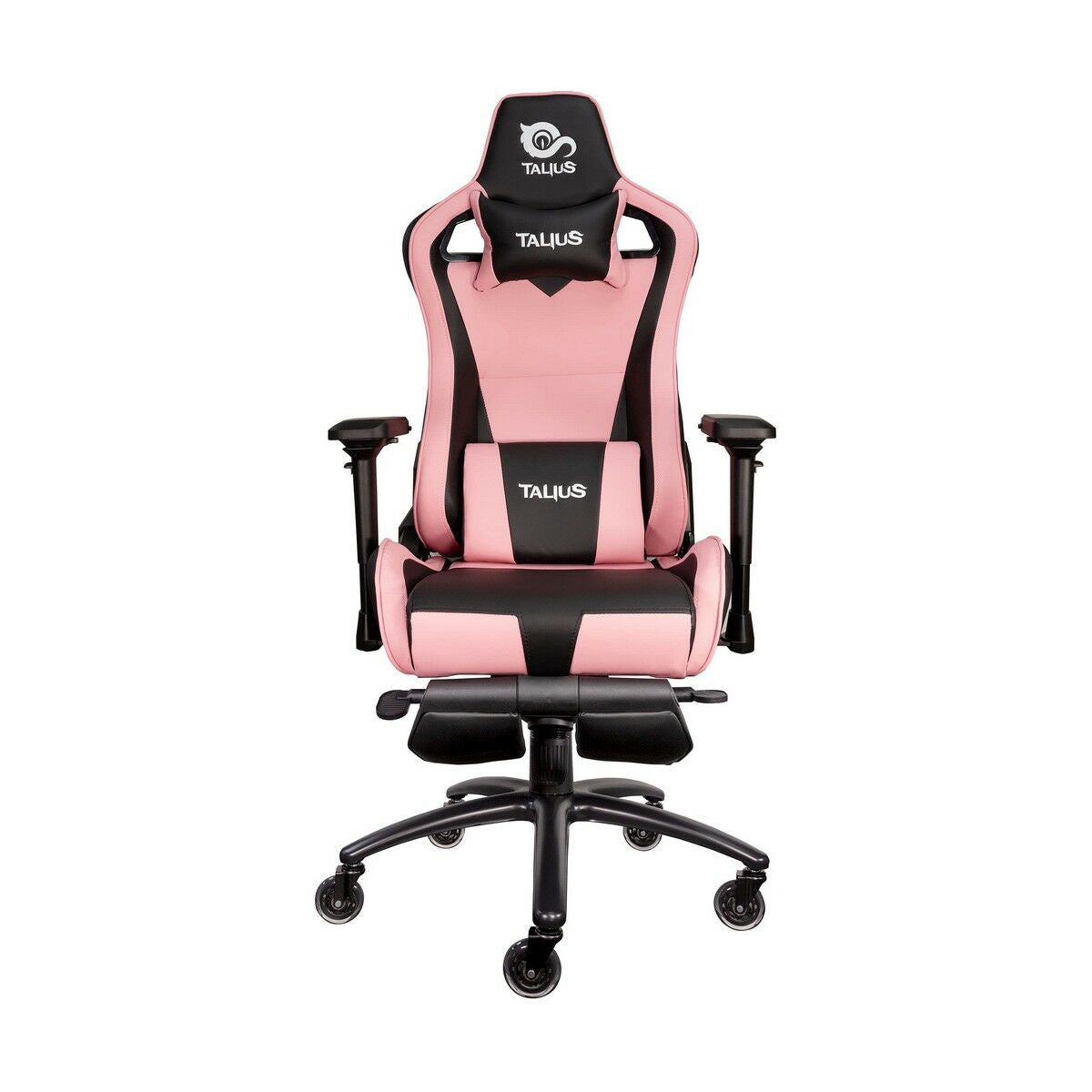 Scaun Gaming Talius CAIMAN V2 Negru Roz - Acasă și bucătărie, Mobilă