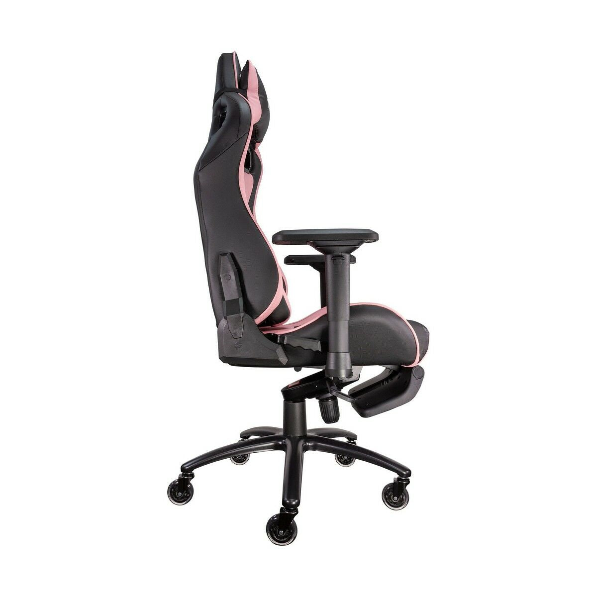 Scaun Gaming Talius CAIMAN V2 Negru Roz - Acasă și bucătărie, Mobilă