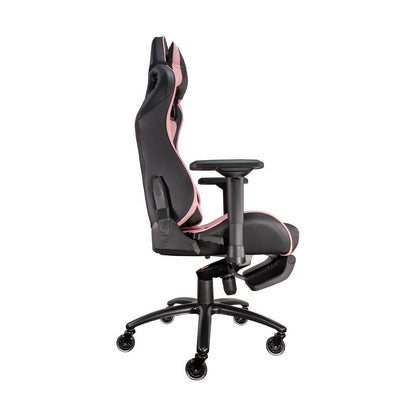 Scaun Gaming Talius CAIMAN V2 Negru Roz - Acasă și bucătărie, Mobilă