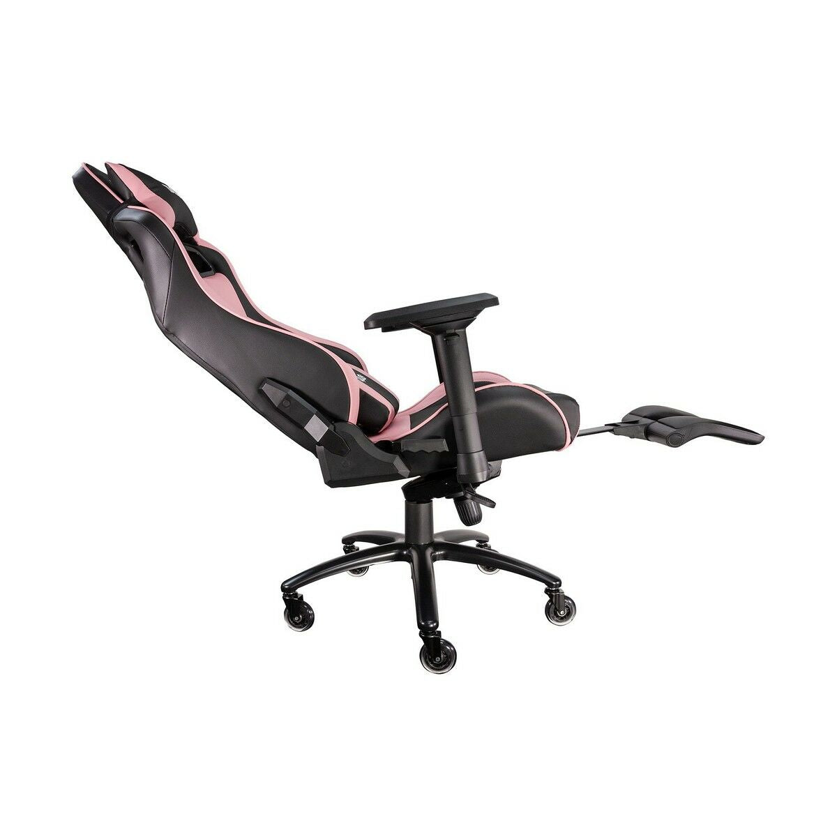 Scaun Gaming Talius CAIMAN V2 Negru Roz - Acasă și bucătărie, Mobilă