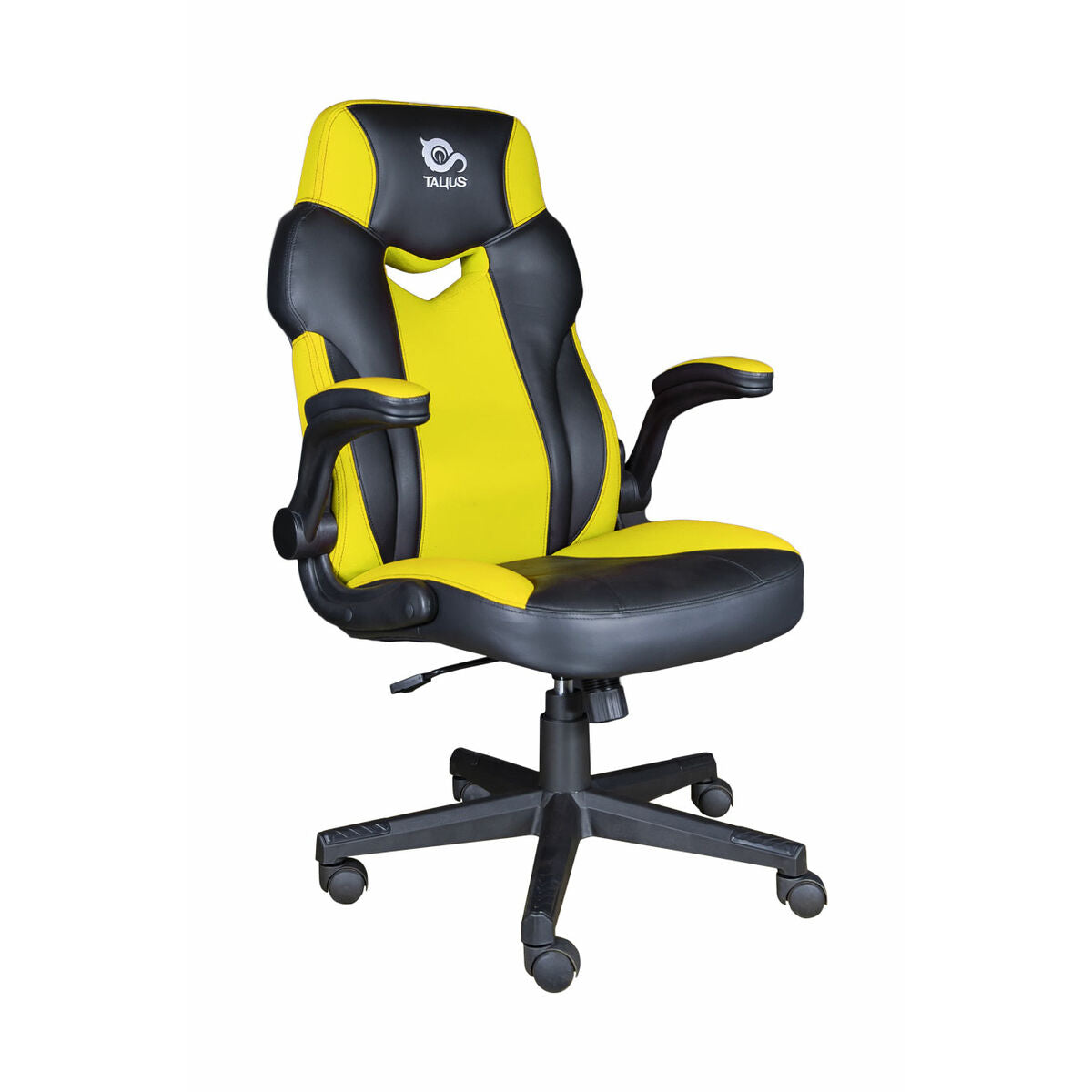 Scaun Gaming Talius CRAB GAMING Galben - Acasă și bucătărie, Mobilă