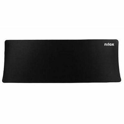 Covoraș de șoarece Nilox Alfombrilla extra-grande negra de Nilox Negru - Tehnică de calcul, Accesorii