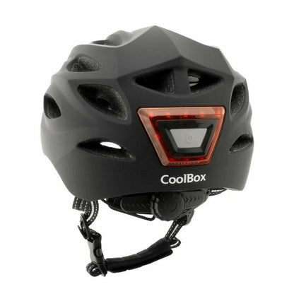Cască pentru Trotinetă Electrică CoolBox COO-CASC02-L Negru - Sport și în aer liber, Mobilitate urbană